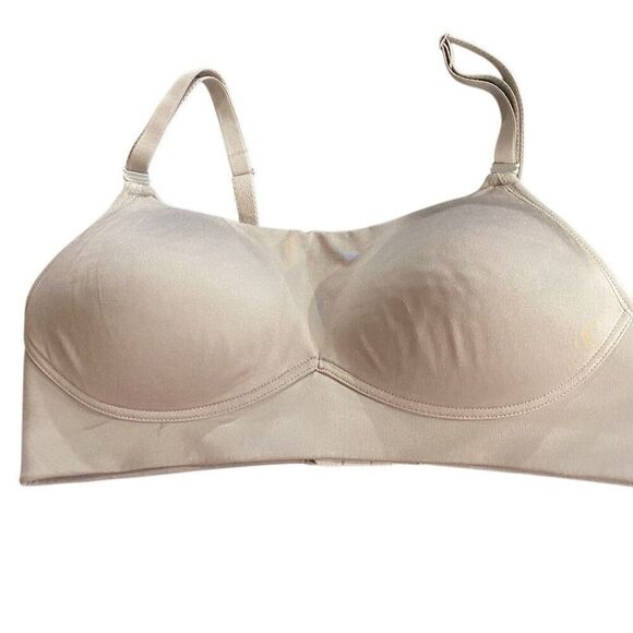 Warners size 34 C light purplish tan tshirt bra - Picture 1 of 4